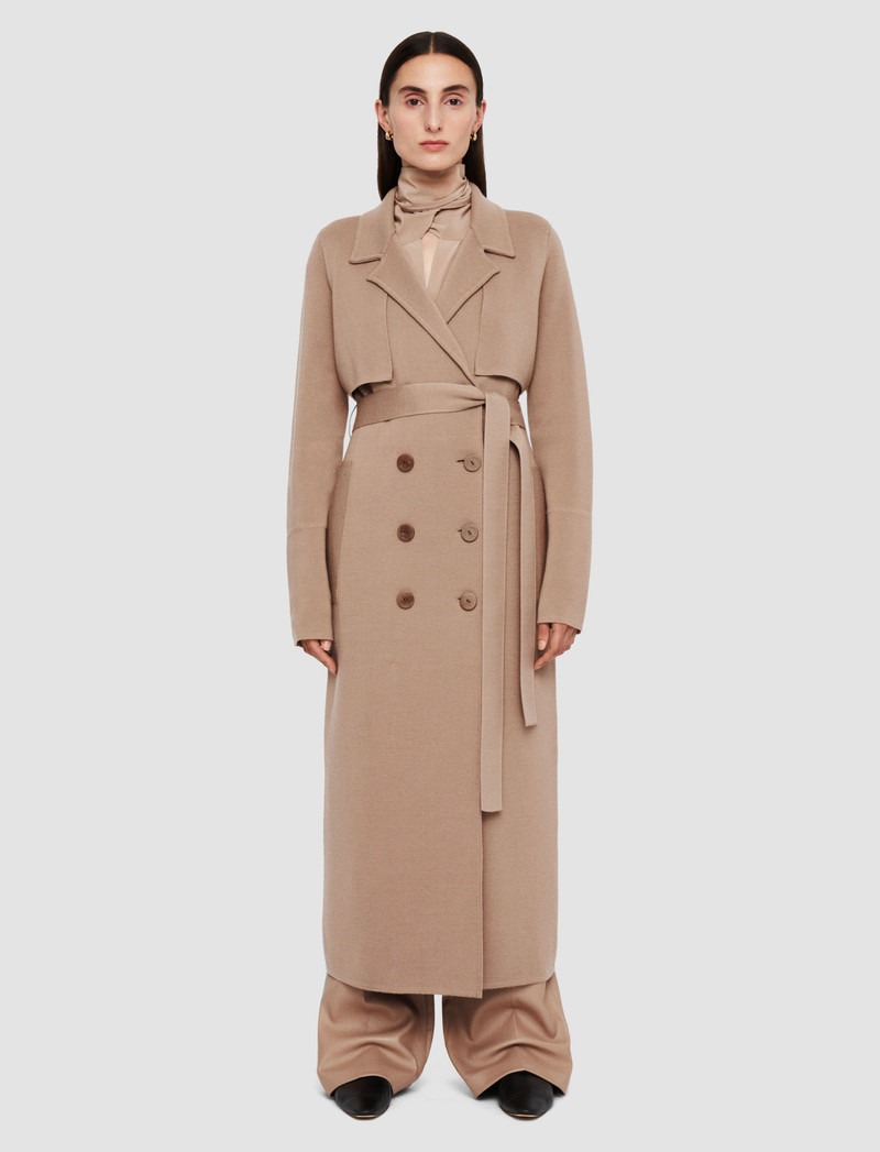 JOSEPH Milano Knitted Wool Coat outlook