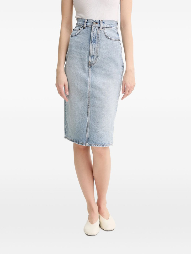 pocket midi skirt 1
