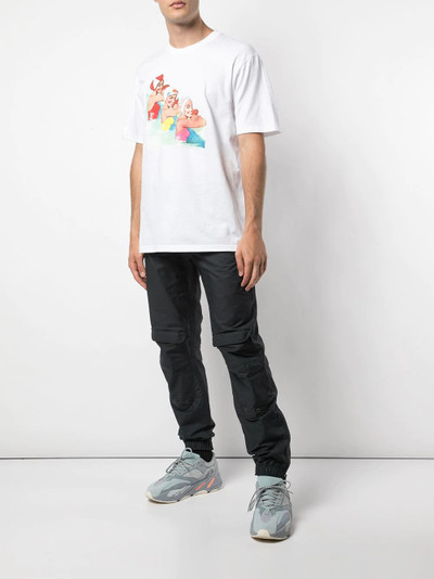 Supreme swimmers print T-shirt outlook