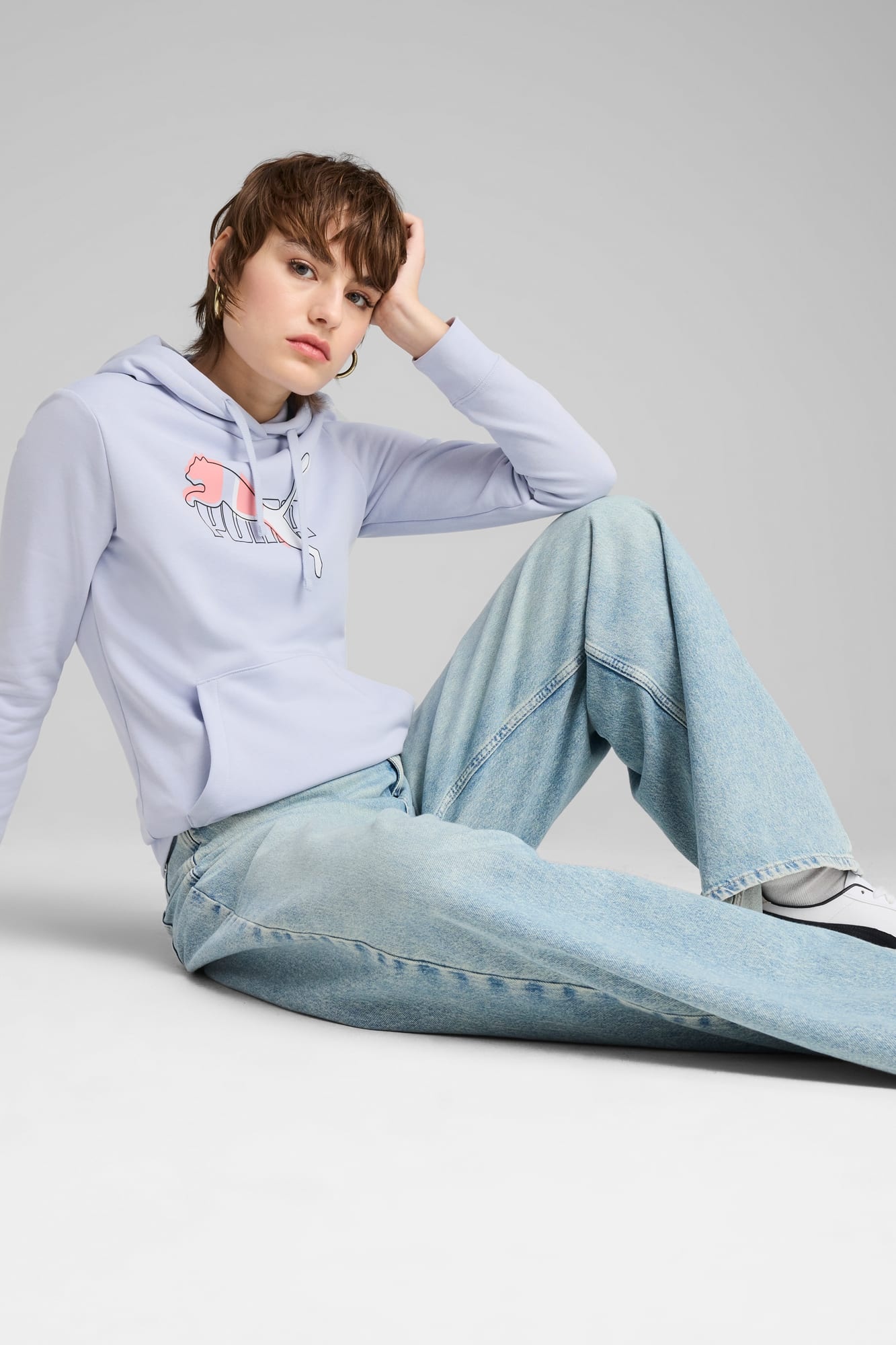 Essentials Logo Lab Women's Hoodie - 5