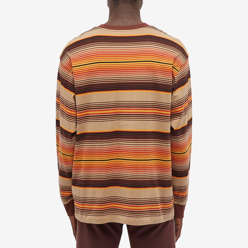 Carhartt WIP Long Sleeve Tuscon Stripe Tee - 4