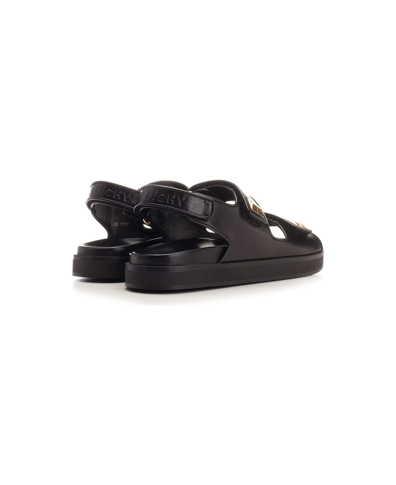 4g Strap Flat Sandals - 3