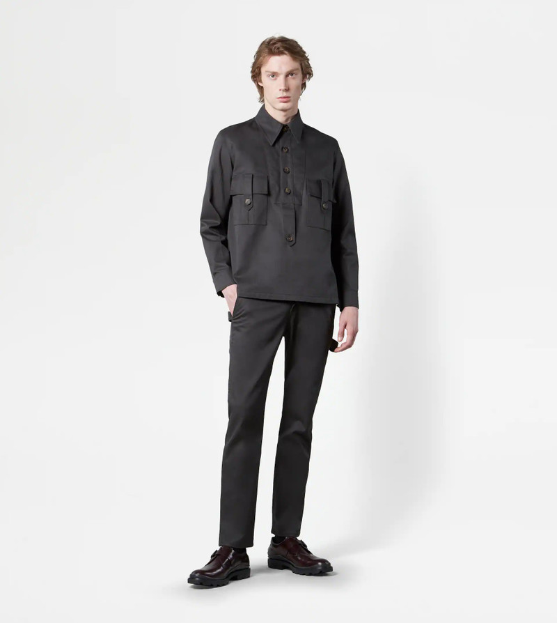 Tod's MILITARY SHIRT - BROWN outlook
