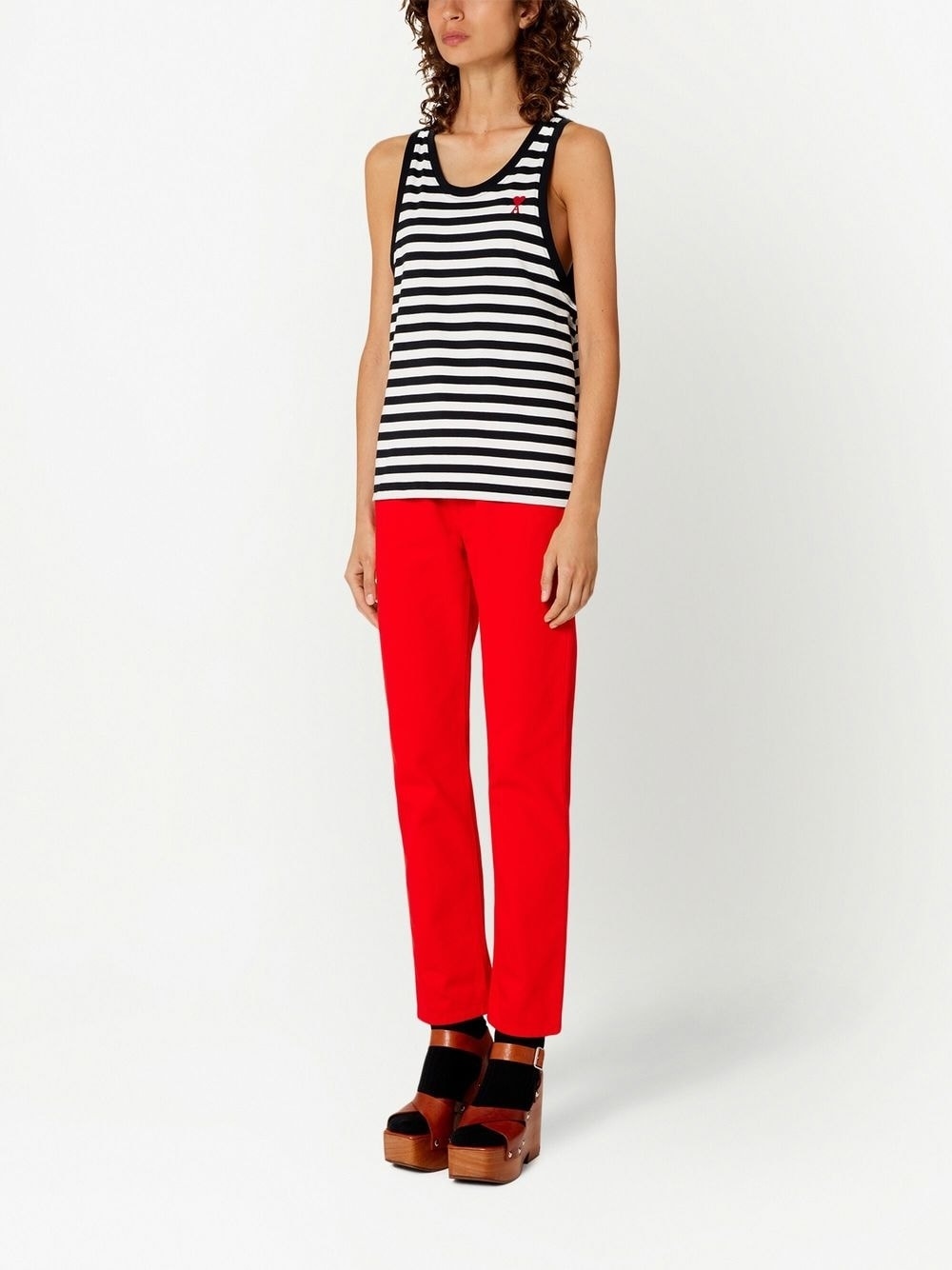 Ami de Coeur striped tank top - 3