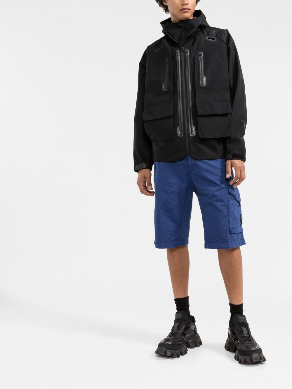 Nike x MMW convertible jacket | REVERSIBLE