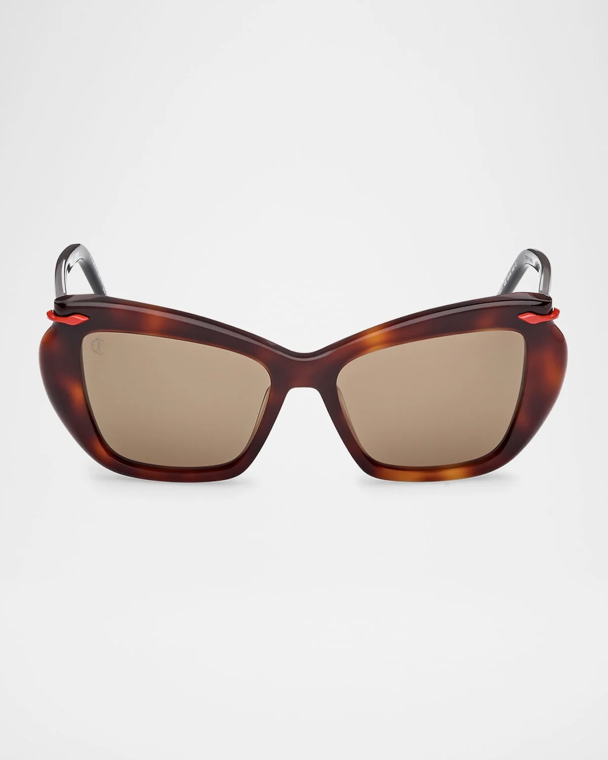 Square Acetate Sunglasses - 1
