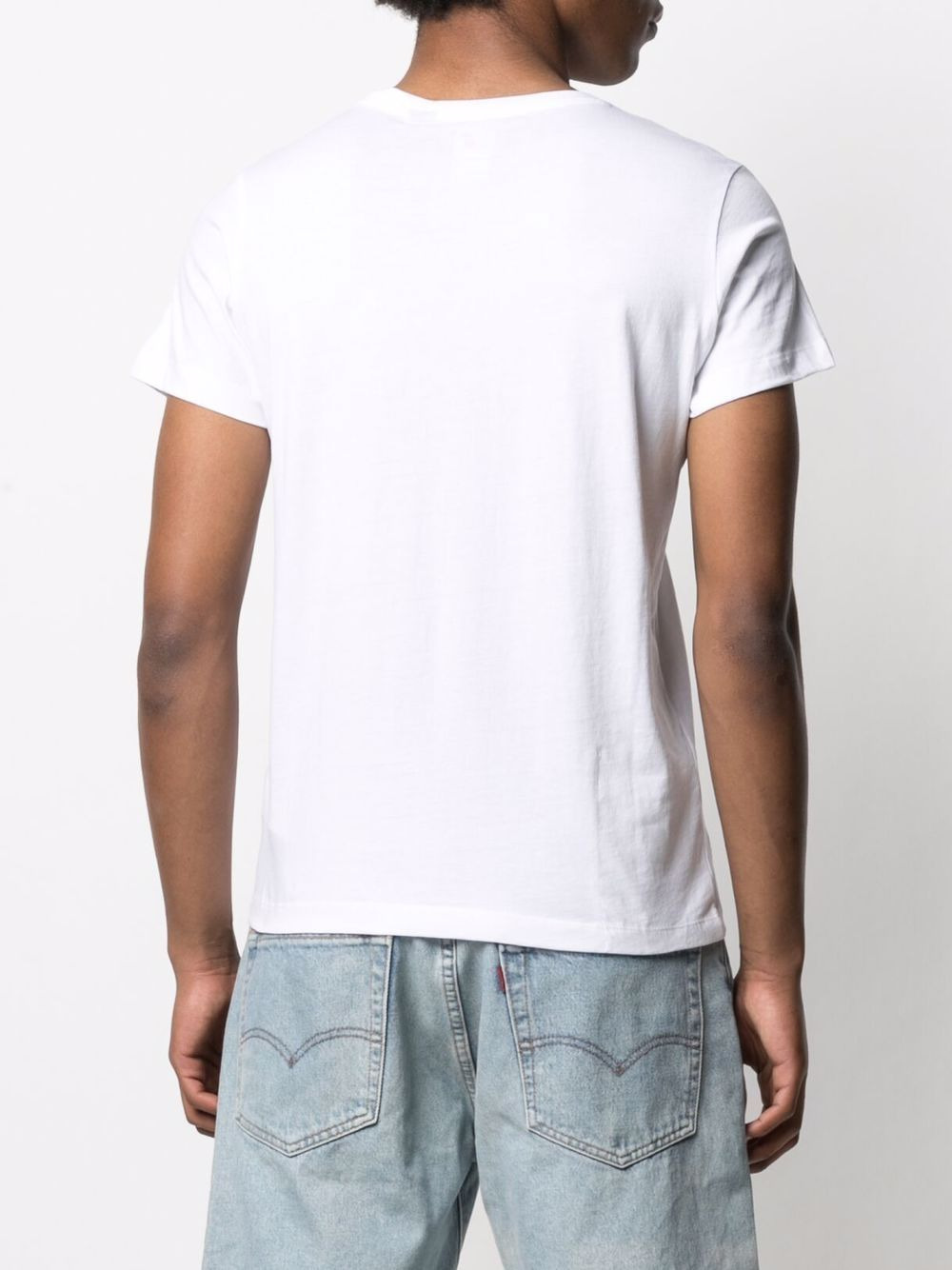 logo crew-neck T-shirt - 4