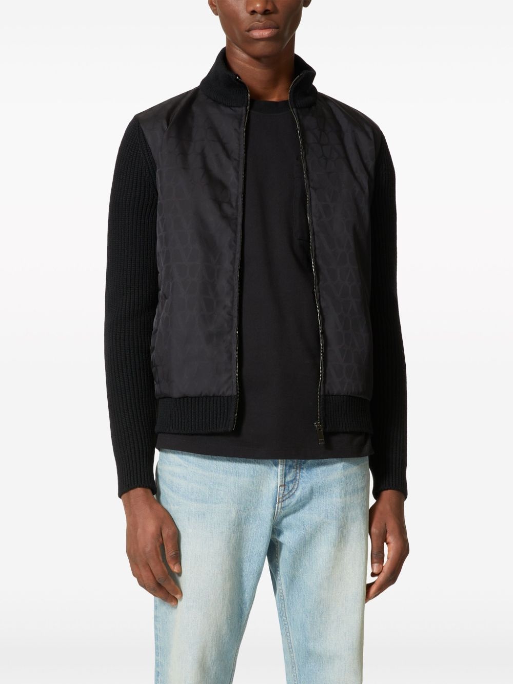 Toile Iconographe wool-knit jacket - 3