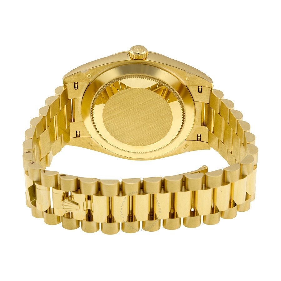 Rolex Day-Date 40 Champagne Dial 18K Yellow Gold President Automatic Men's Watch 228238CSP - 3