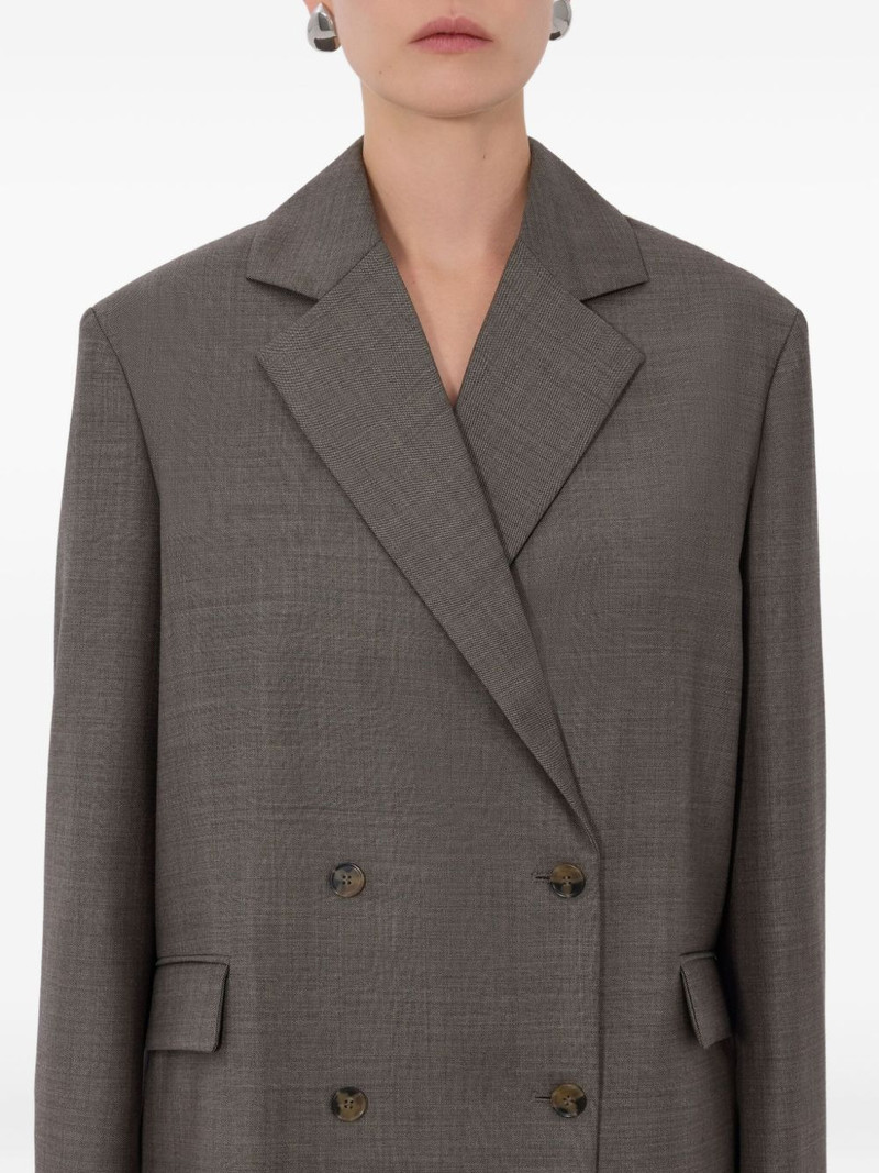 Donau Lds double-breasted flap blazer 5