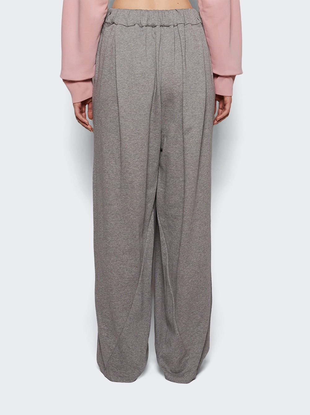 Joggers Grey Melange - 4