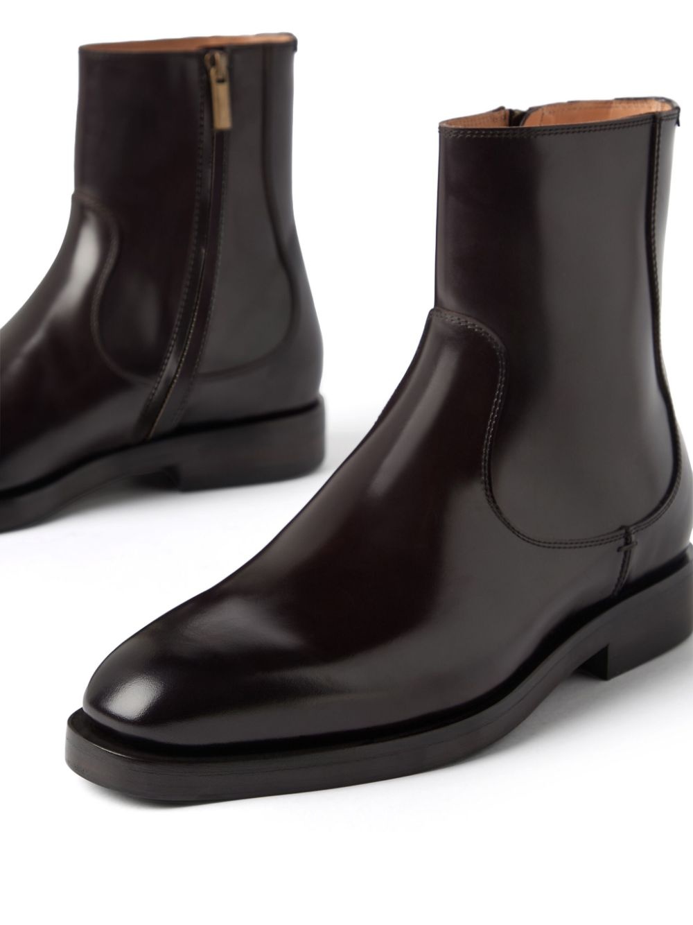leather boots - 4