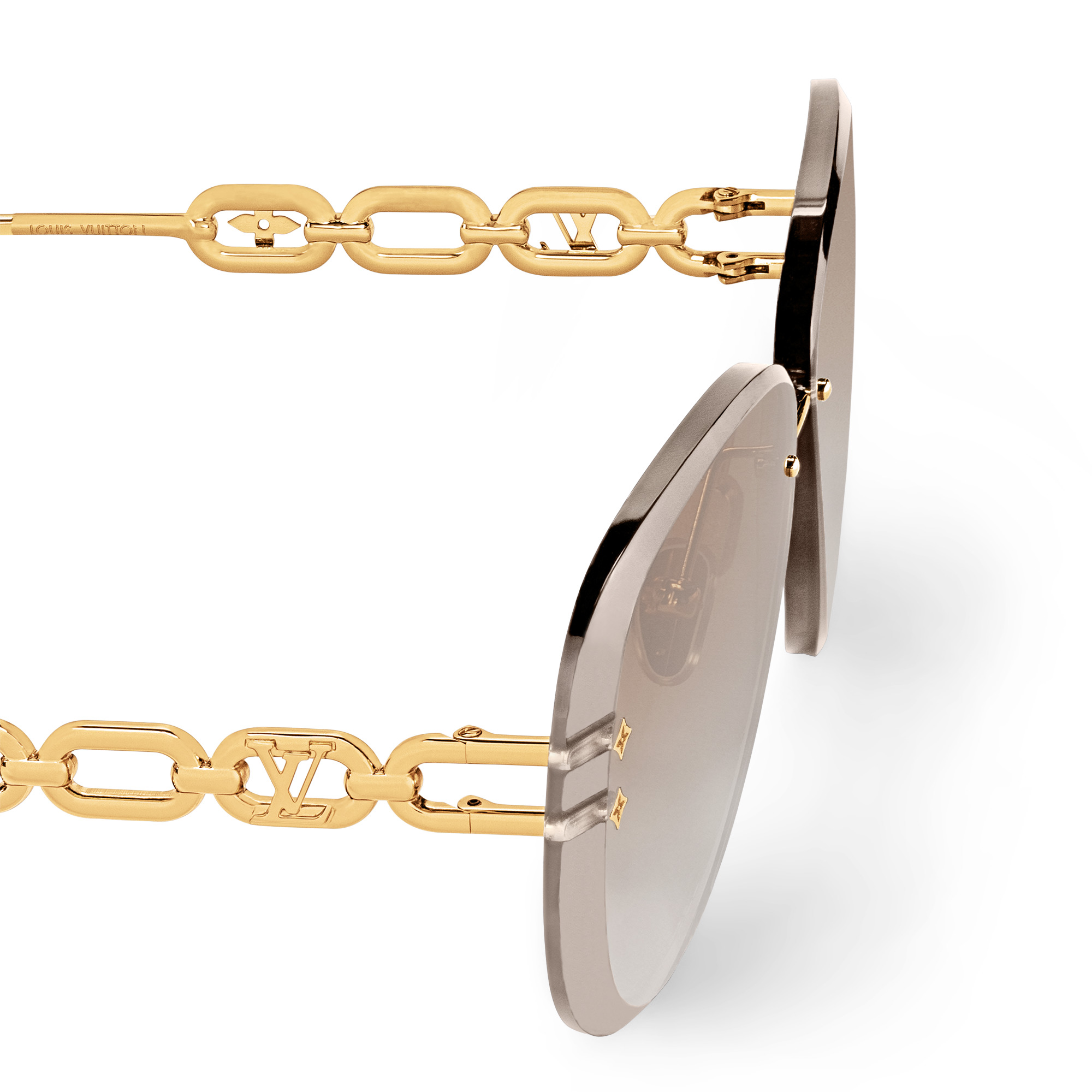LV Jewel Pilot Sunglasses - 4