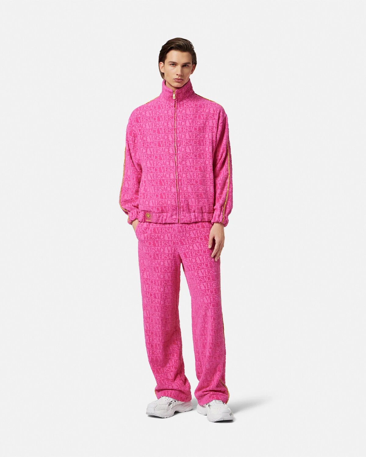 I ♡ Baroque Flared Sweatpants - 2
