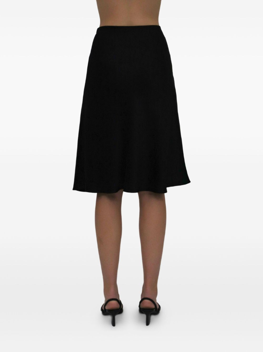 Bias silk skirt - 5