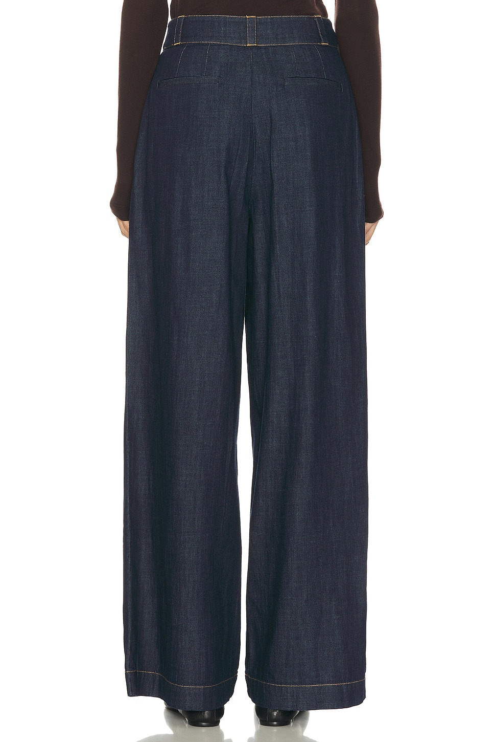 Denim Newport Trouser - 4