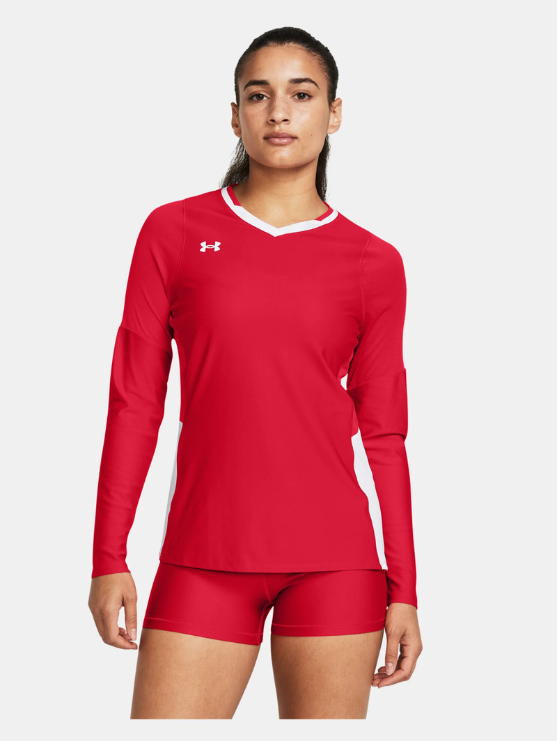 Under Armour Women's UA Volleyball Powerhouse 2.0 Long Sleeve Jersey outlook