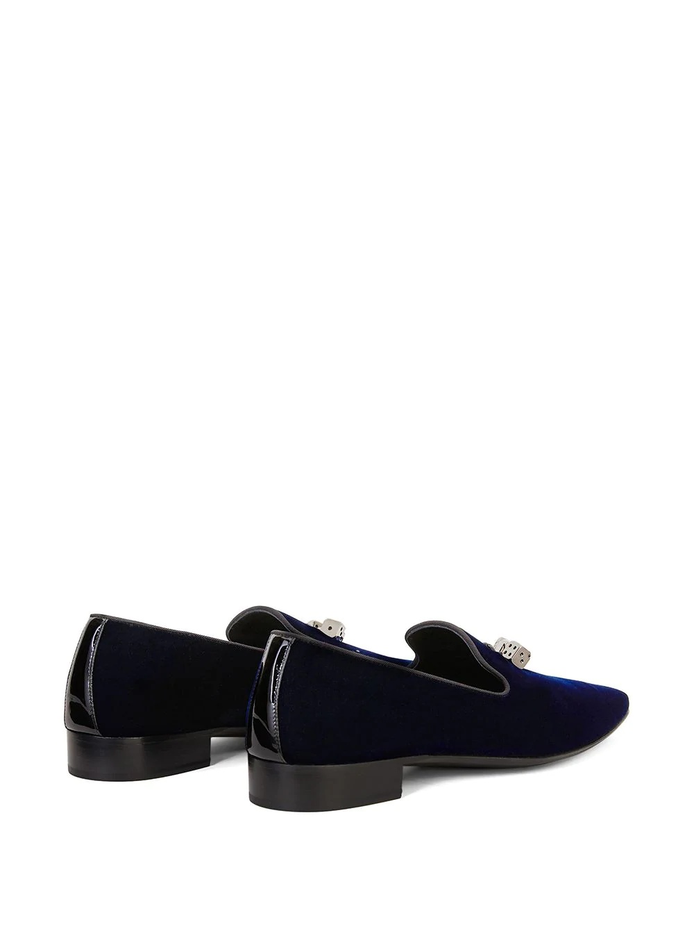 Elio dice-charm  loafers - 3