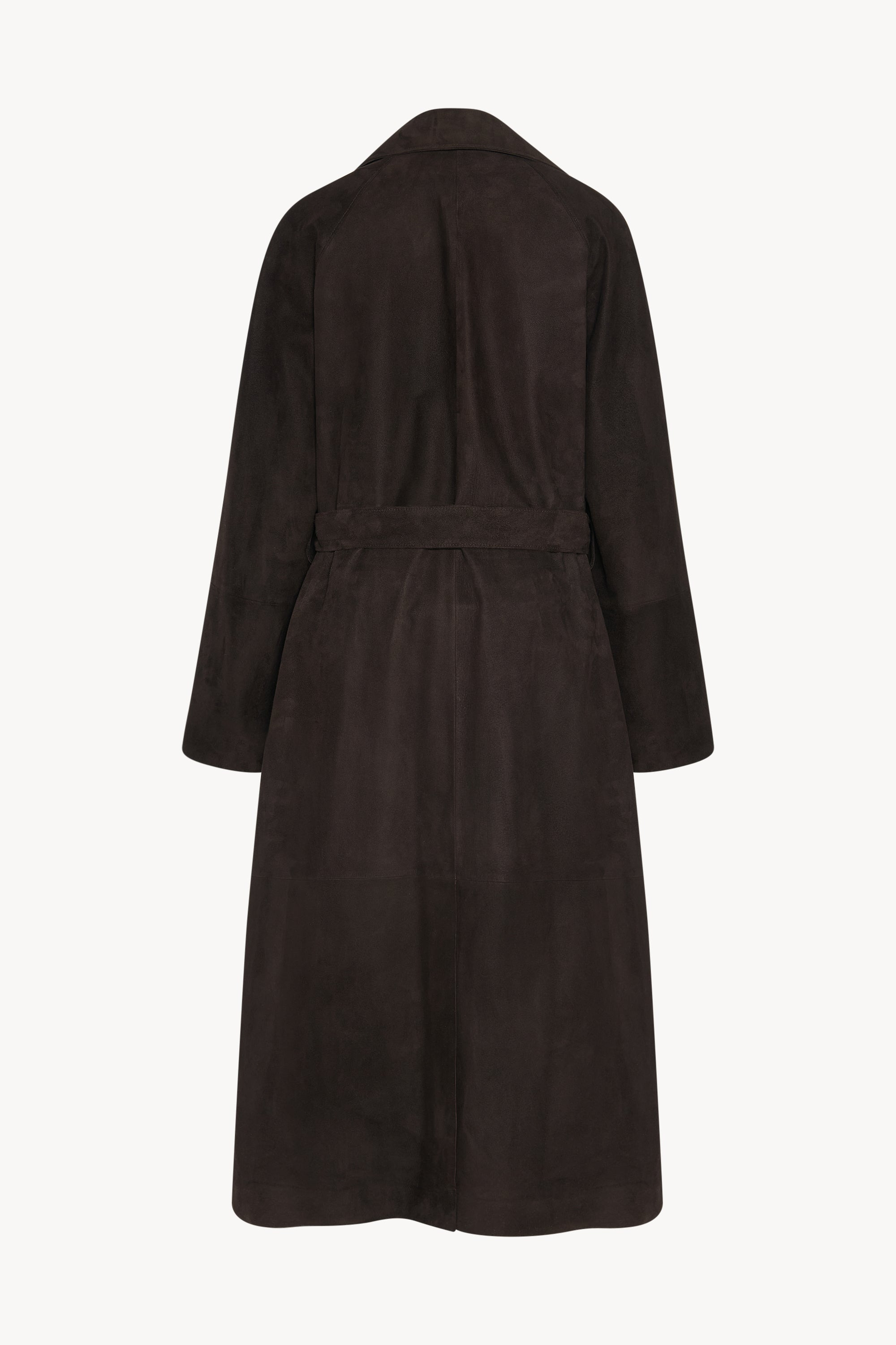 Solana Coat in Suede - 2