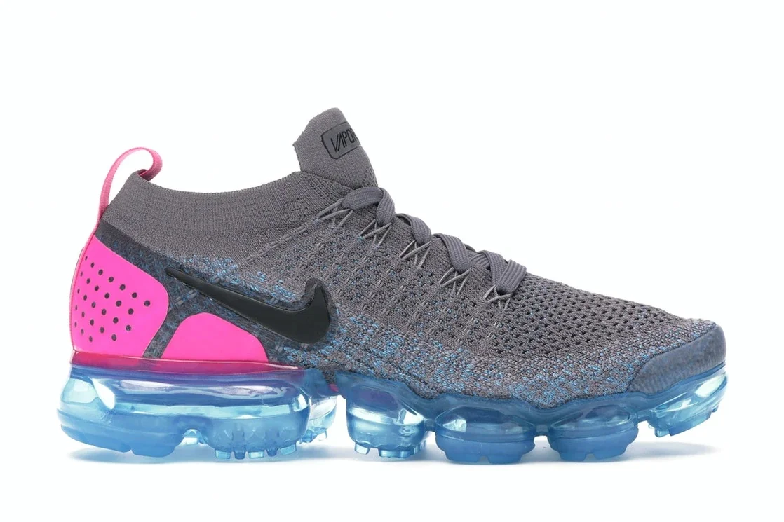 Nike Air VaporMax 2 Gunsmoke Blue Orbit (Women's) - 1