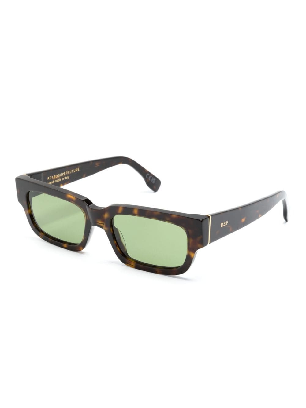 Roma rectangle-frame sunglasses - 2