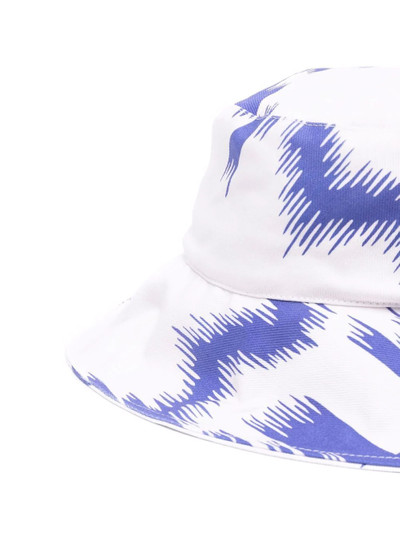 Isabel Marant Étoile wave cotton bucket hat outlook