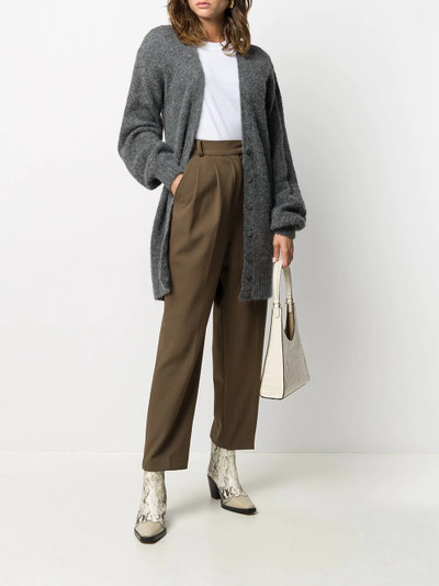 See by Chloé long-line v-neck cardigan outlook