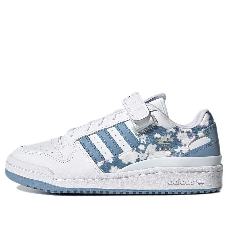 (WMNS) adidas Forum Low 'Floral - Ambient Sky' GW4854 - 1