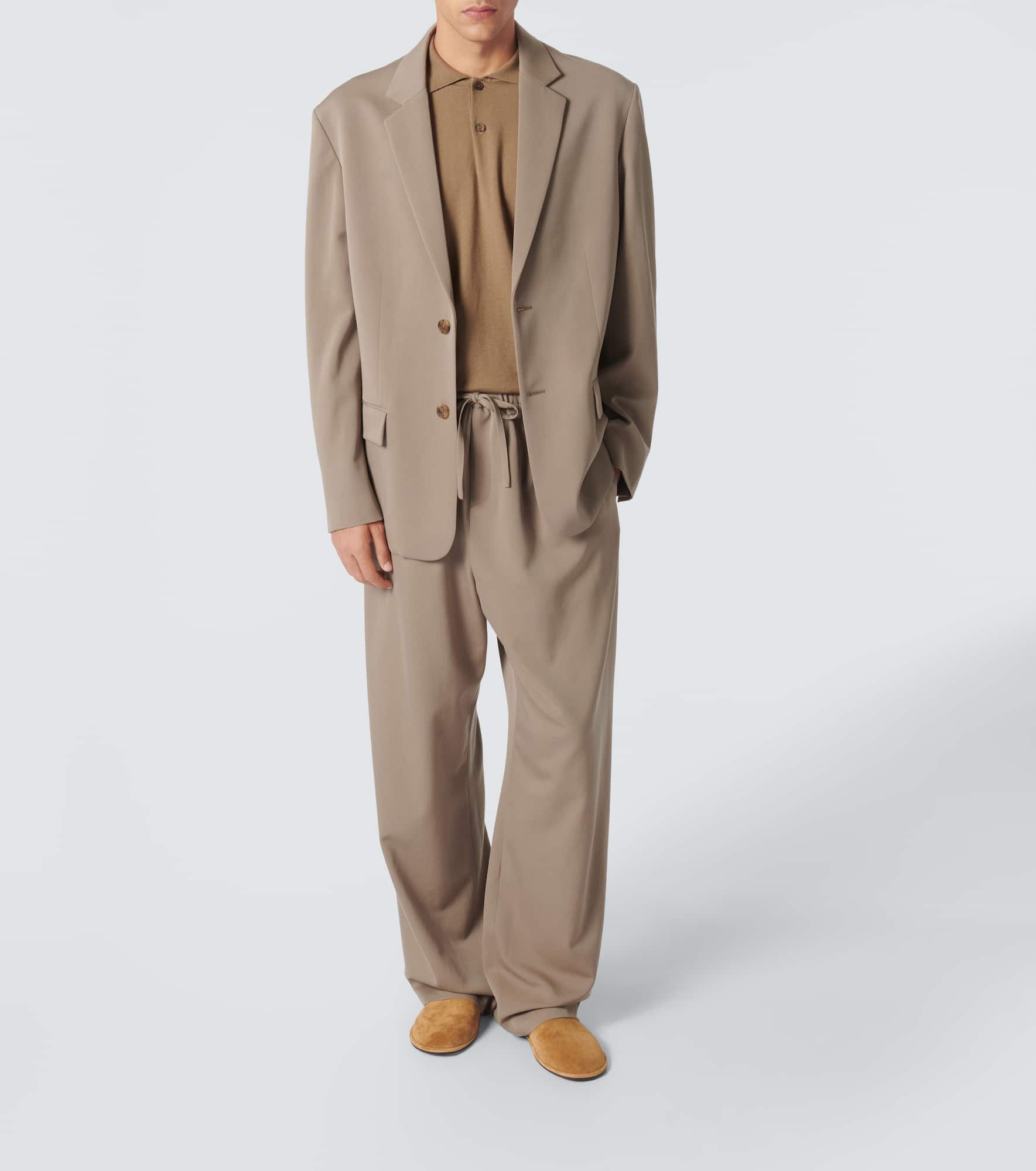 Eligio single-breasted wool blazer - 2