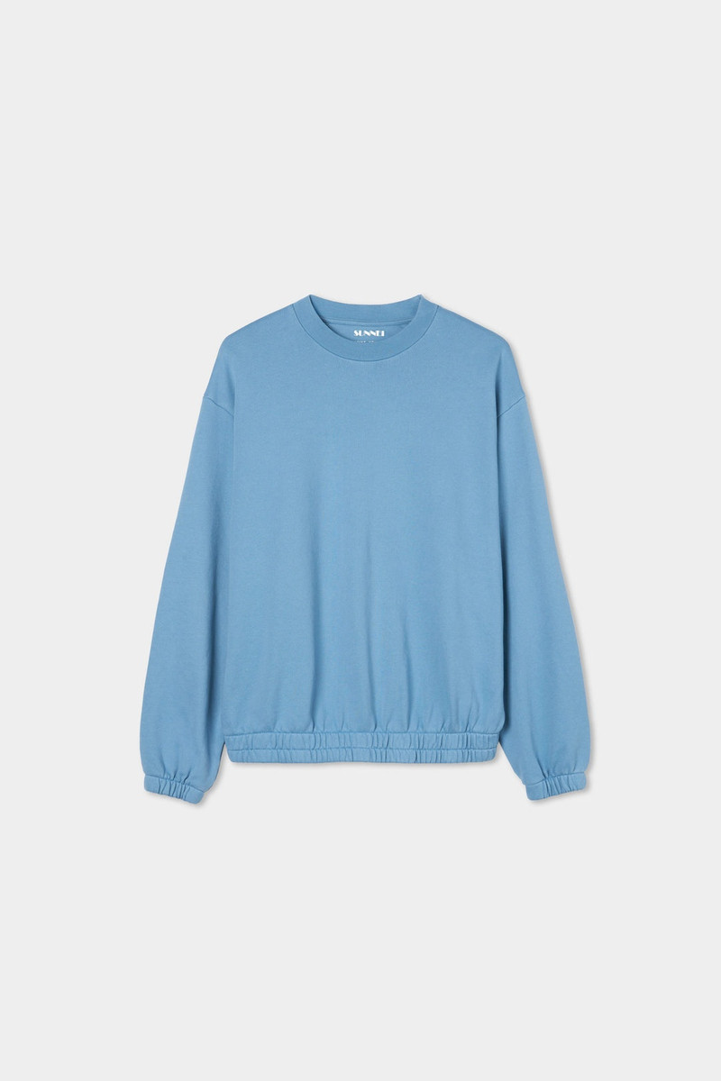 DWYW SWEATER / light blue 1