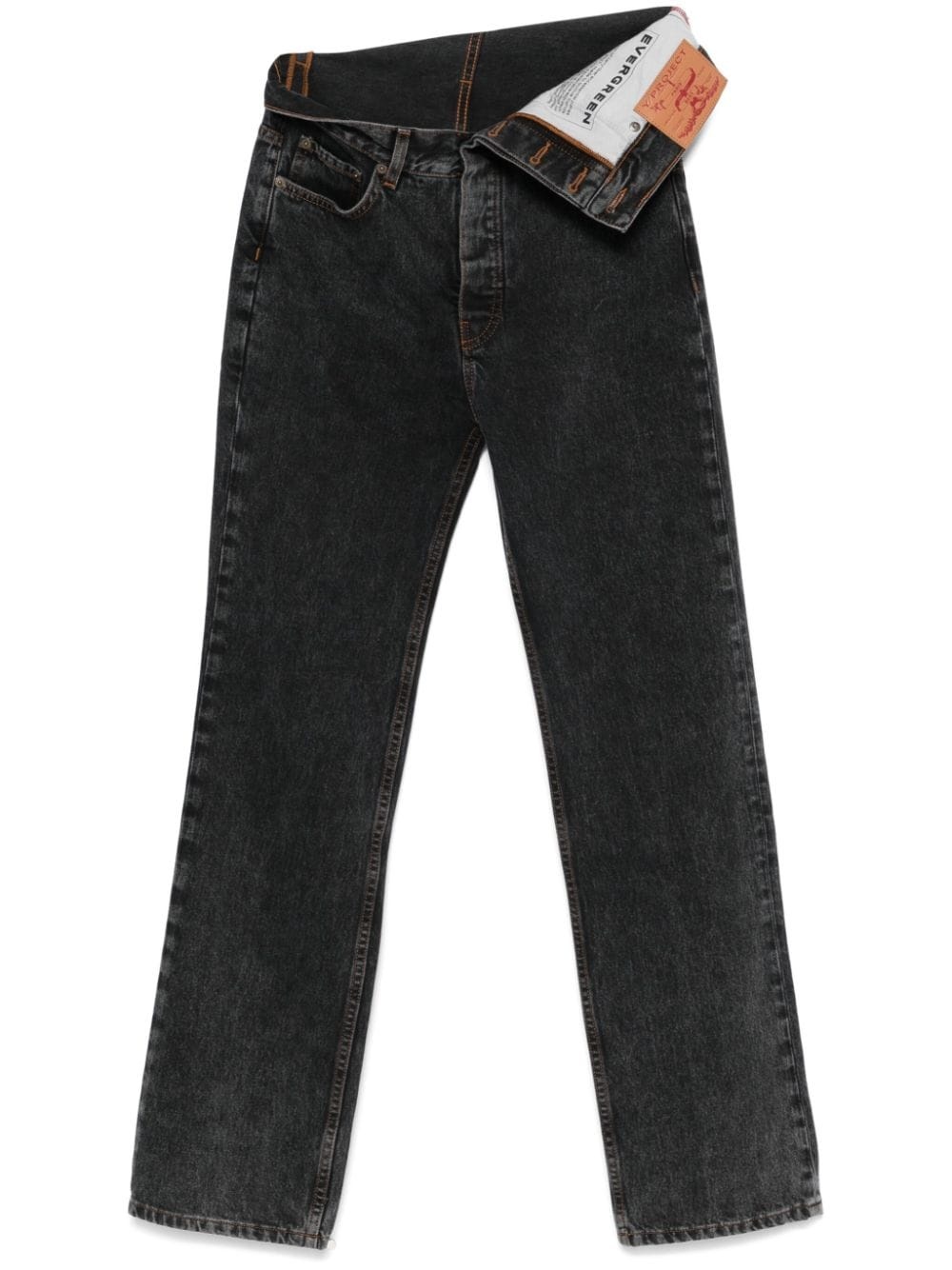 asymmetric jeans - 1