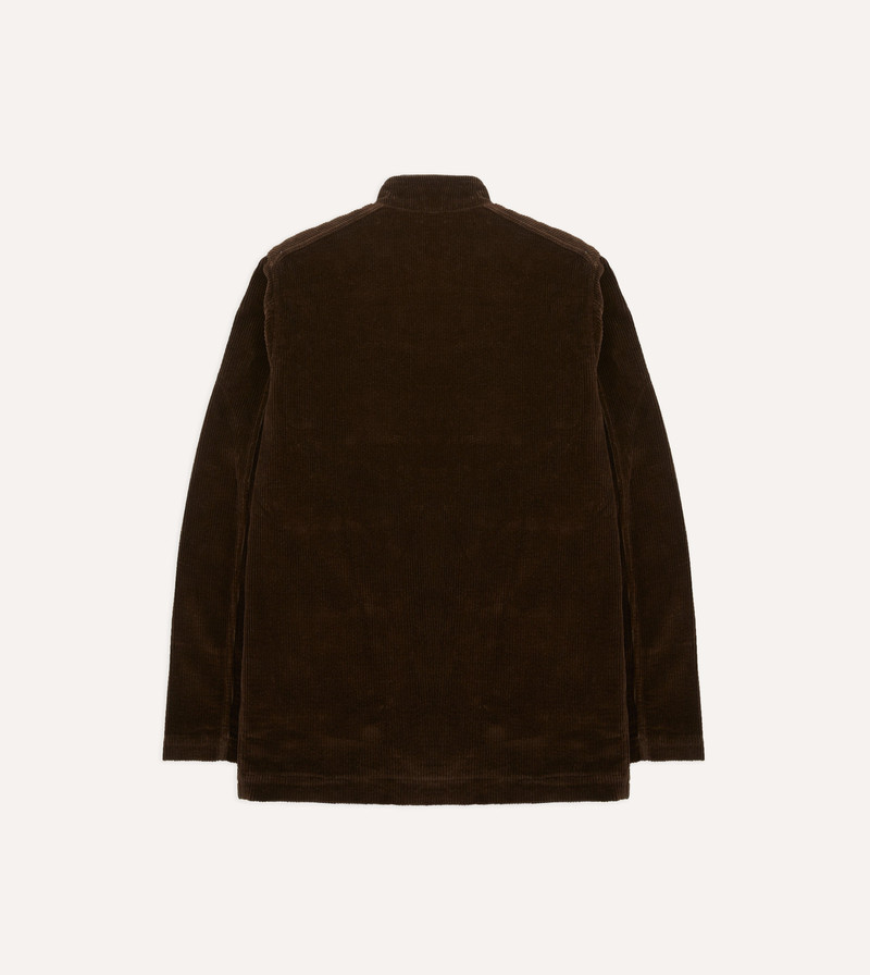 Brown Corduroy Forestière Jacket 8