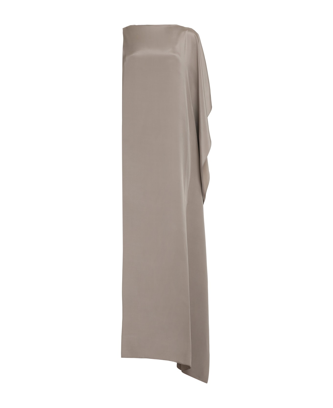 Crepe-de-chine Gown - 1