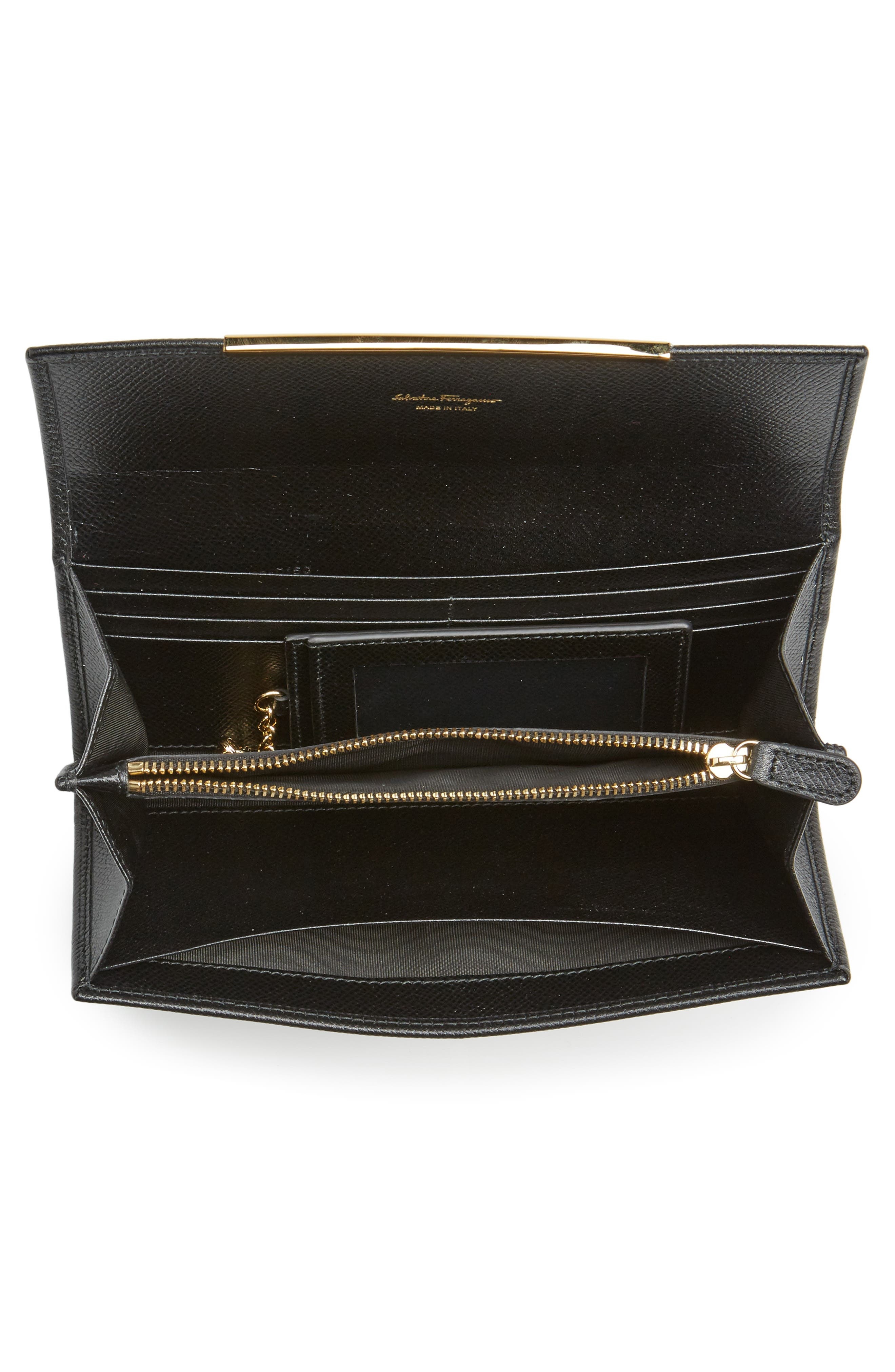 Icona Clip Continental Wallet - 4