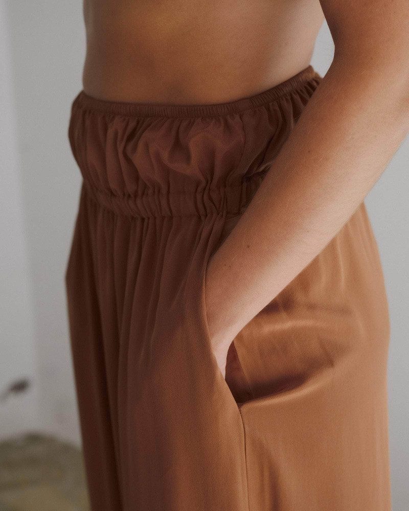 Tin Pants - Silk Crepe 5