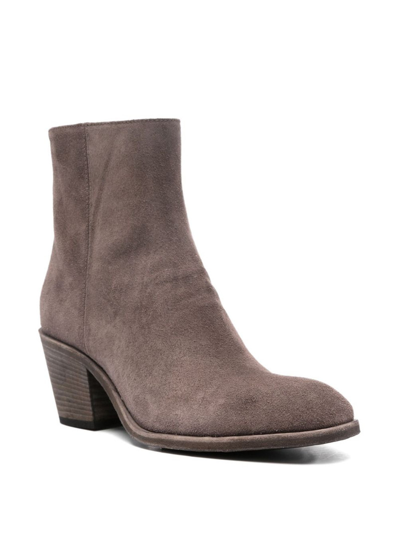 OFFICINE CREATIVE Sydne 008 suede ankle boots outlook