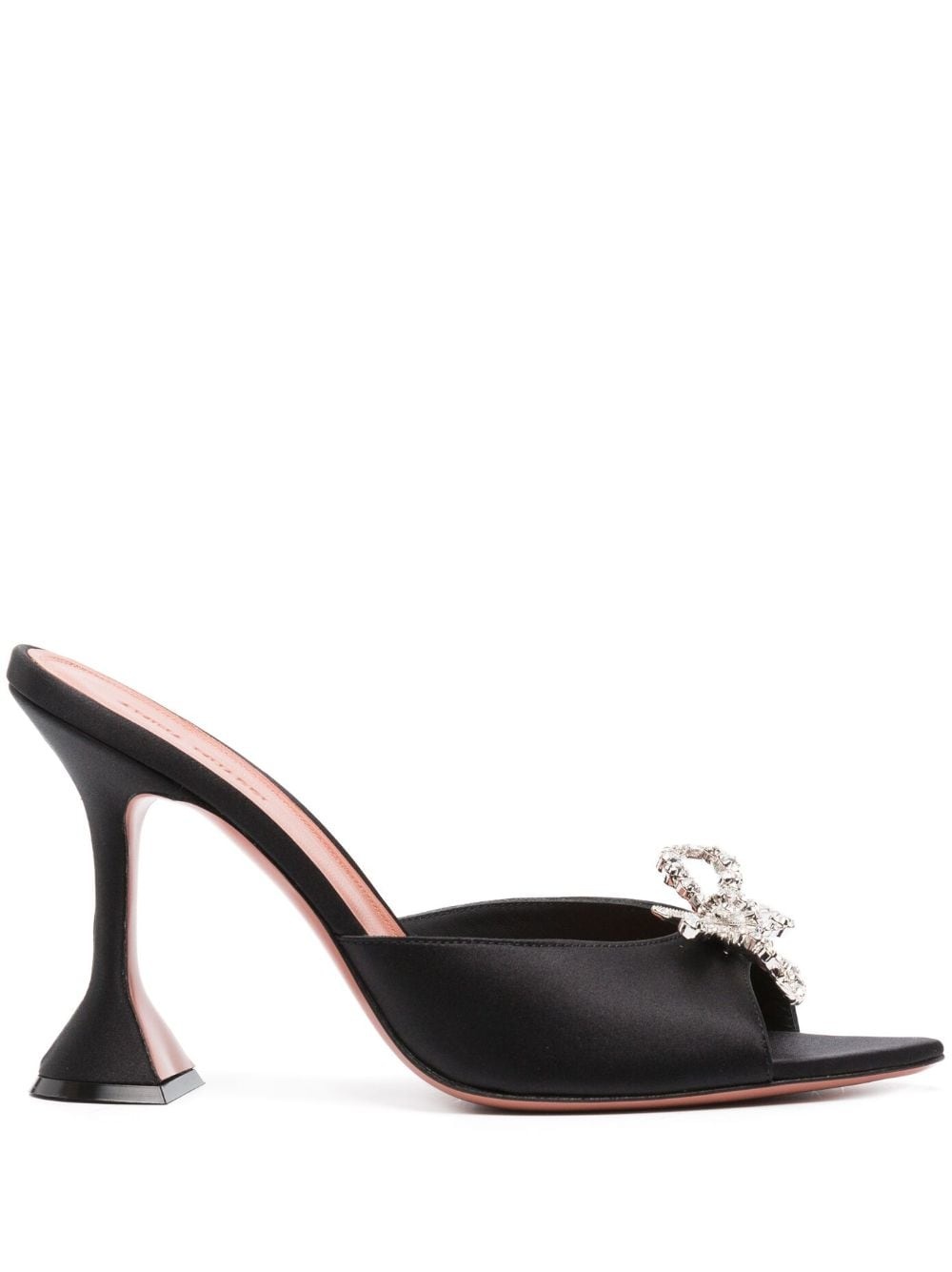95mm Rosie crystal-embellished mules - 1