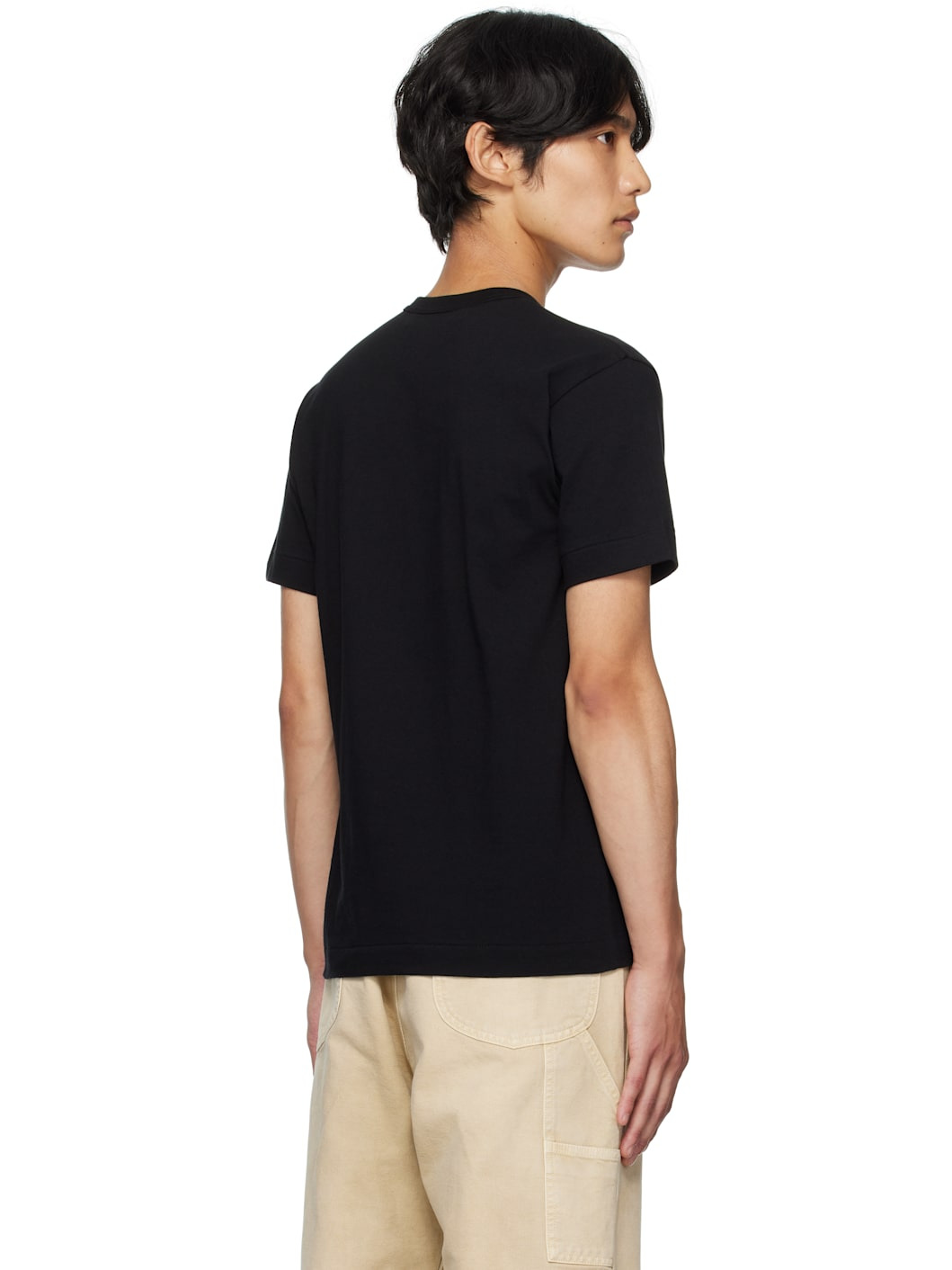 Black Heart Patch T-shirt - 3