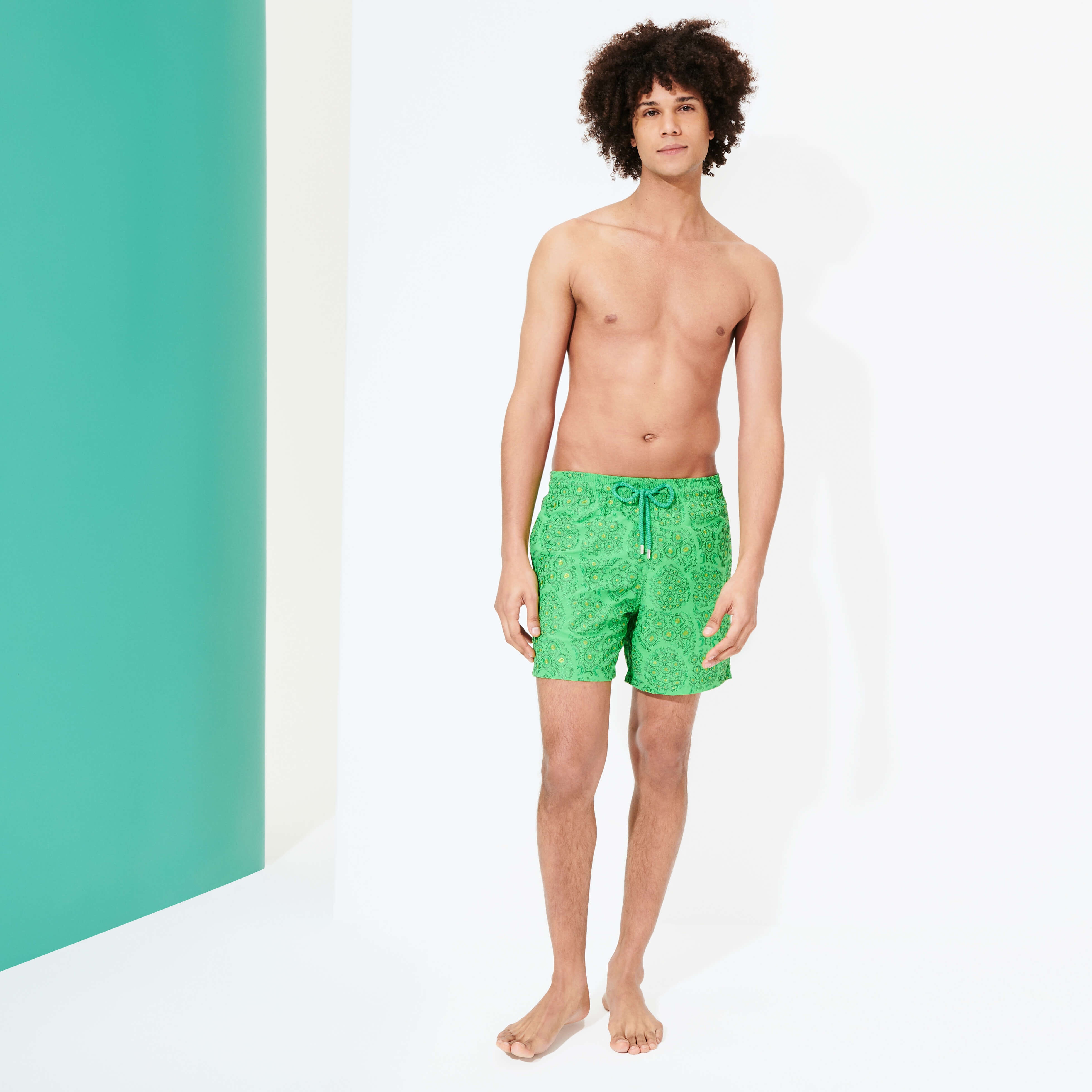 Men Swimwear Embroidered 2015 Inkshell - Limited Edition - 7