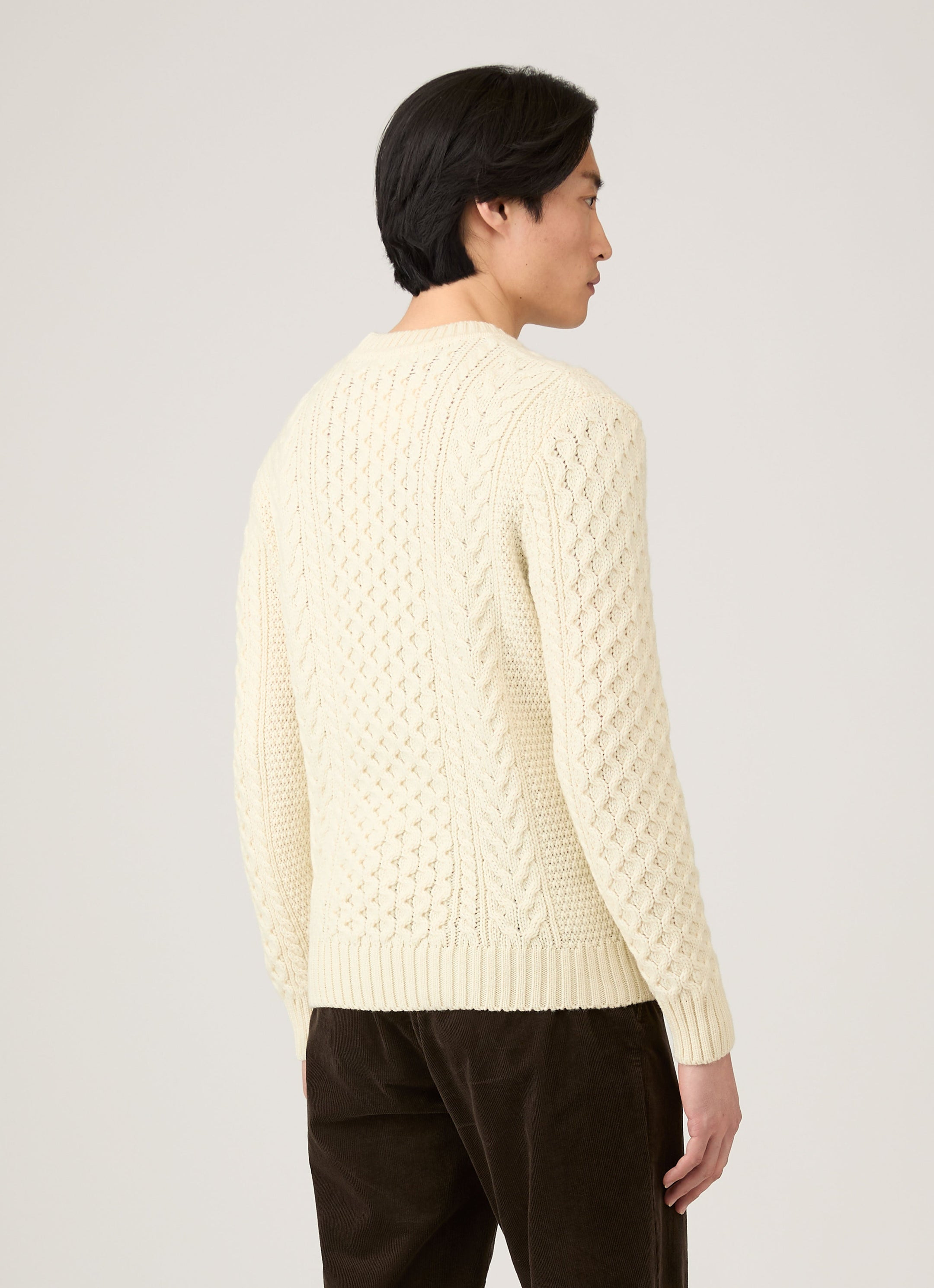 Cable Knit Jumper - 5