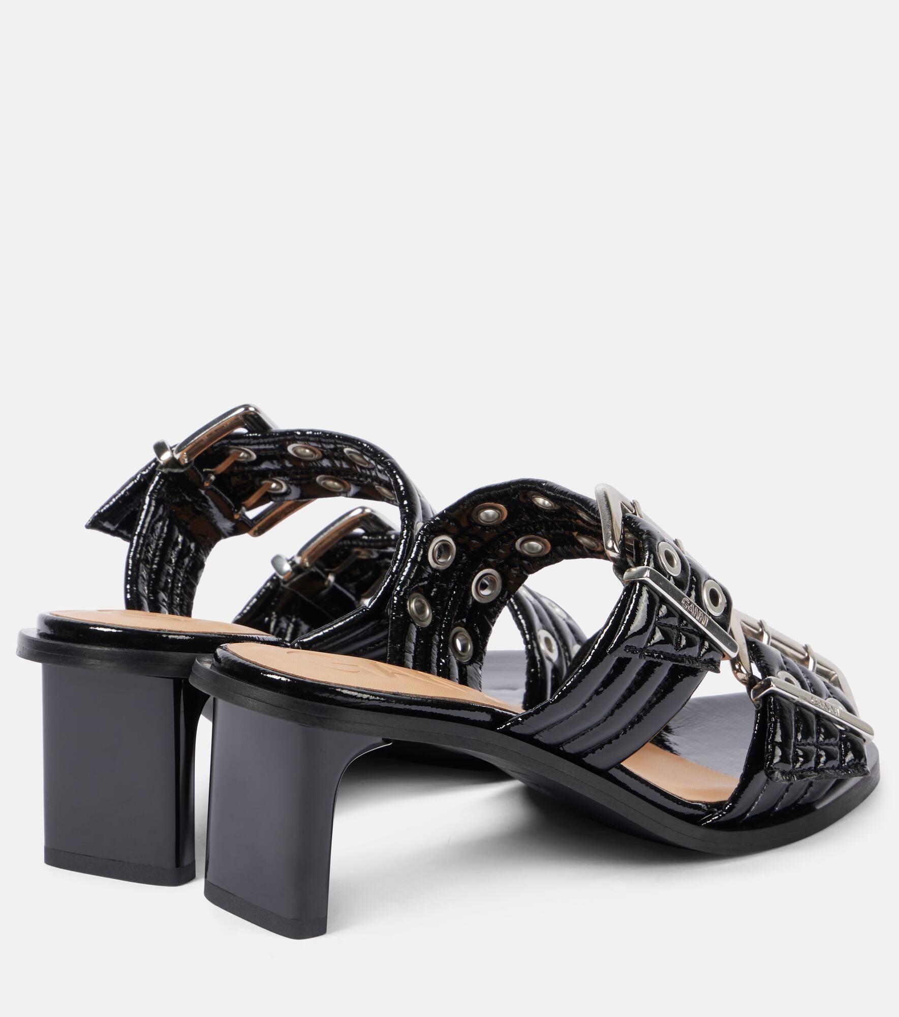 Quilted mules - 3