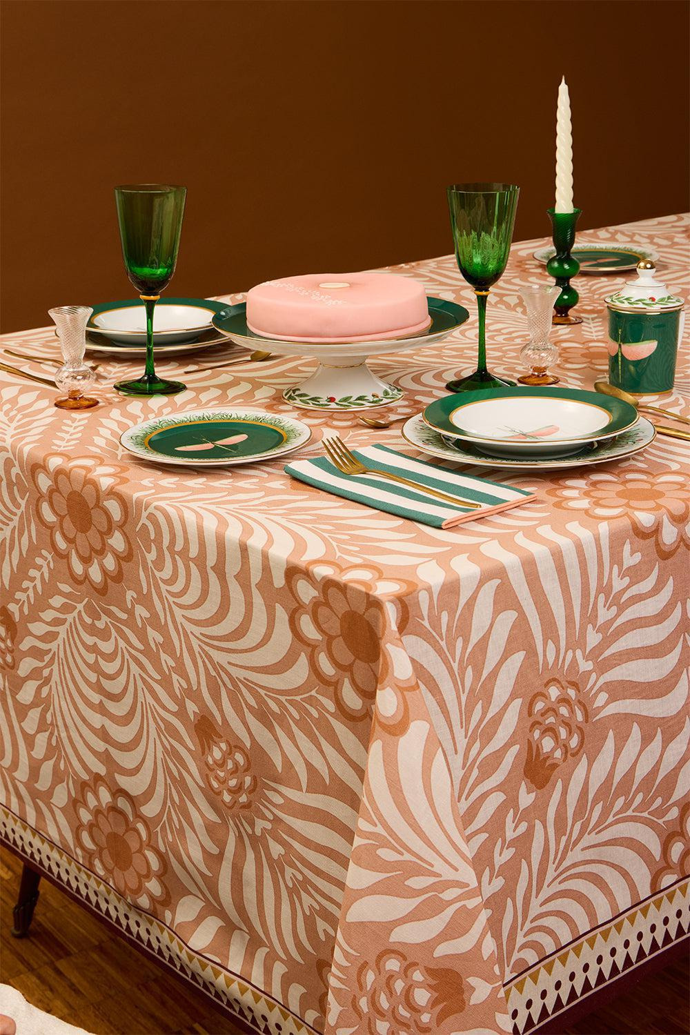 Cake Stand - Libellula Green - 2