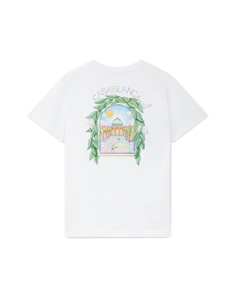 CASABLANCA L'Arche De Tennis T-Shirt outlook