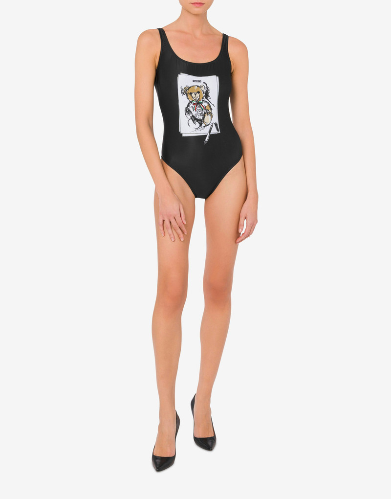 Moschino MOSCHINO TEDDY BEAR SWIMSUIT outlook