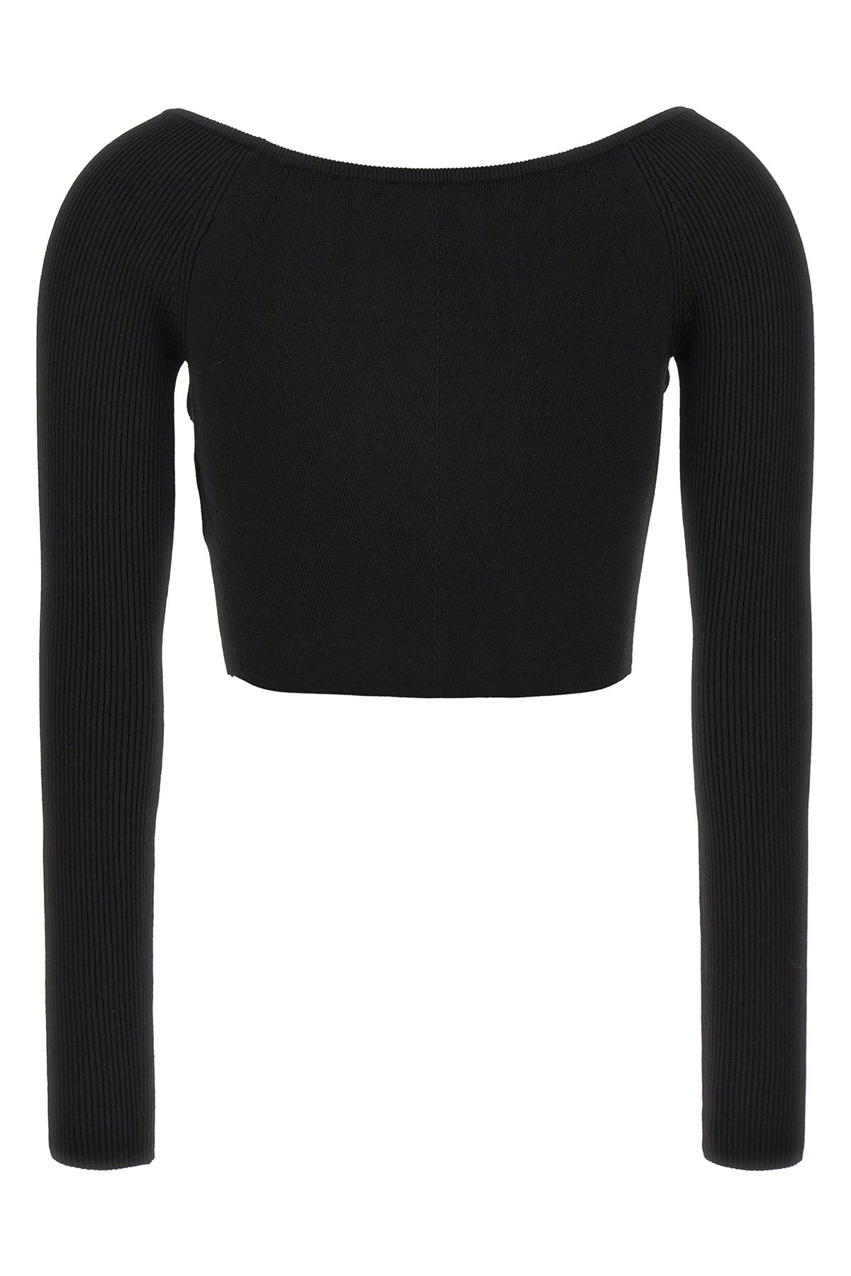 'M-Vera-Ls' cropped sweater - 3