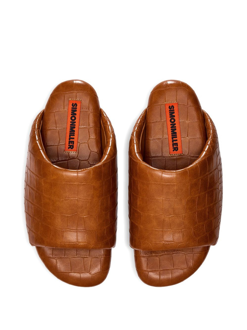 SIMONMILLER Bubble sandals outlook