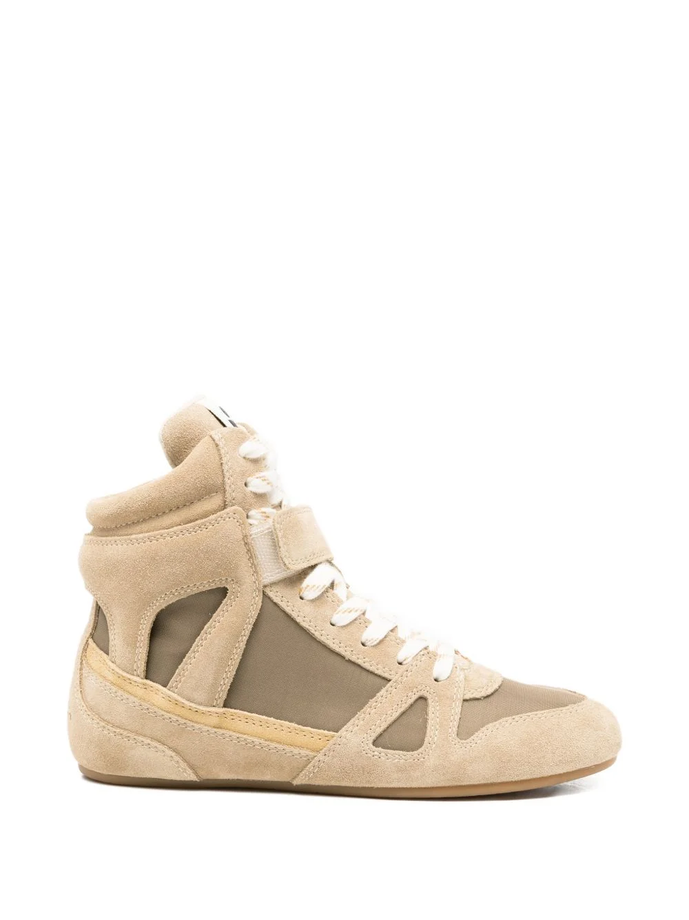 Senny panelled hi-top sneakers - 1