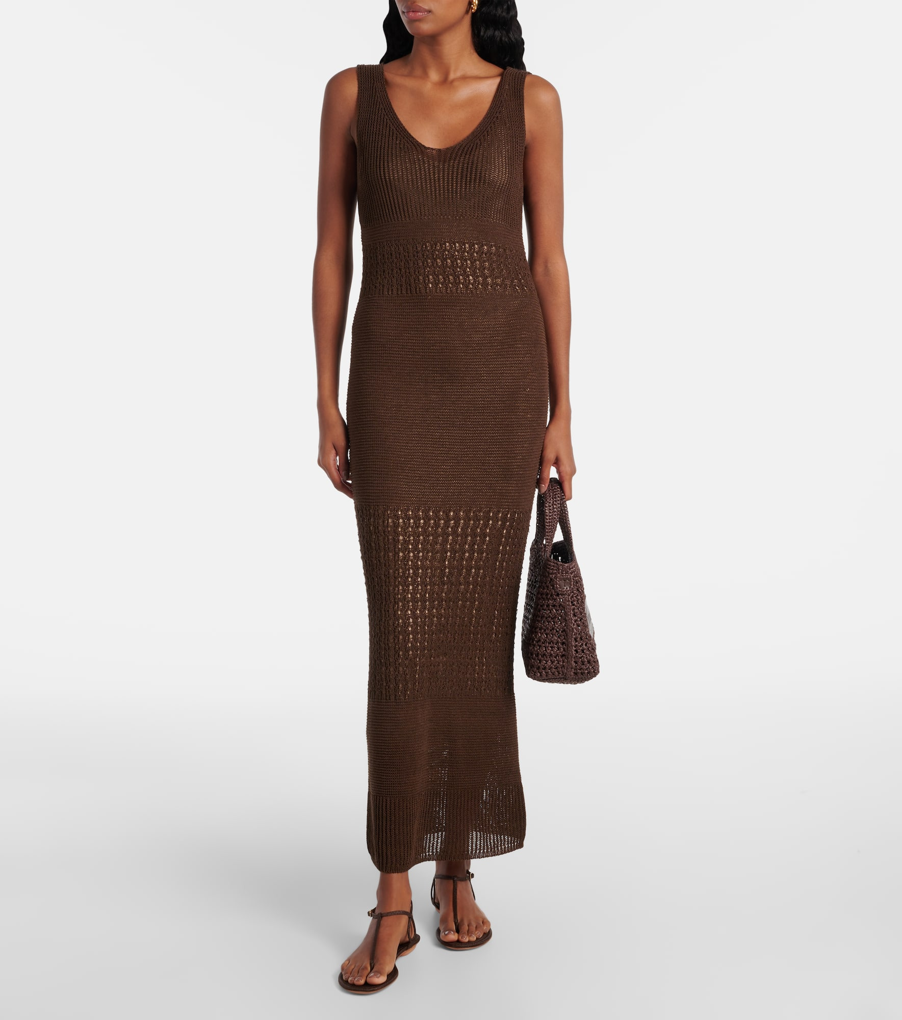 Almost Bare raffia-effect sandals - 3