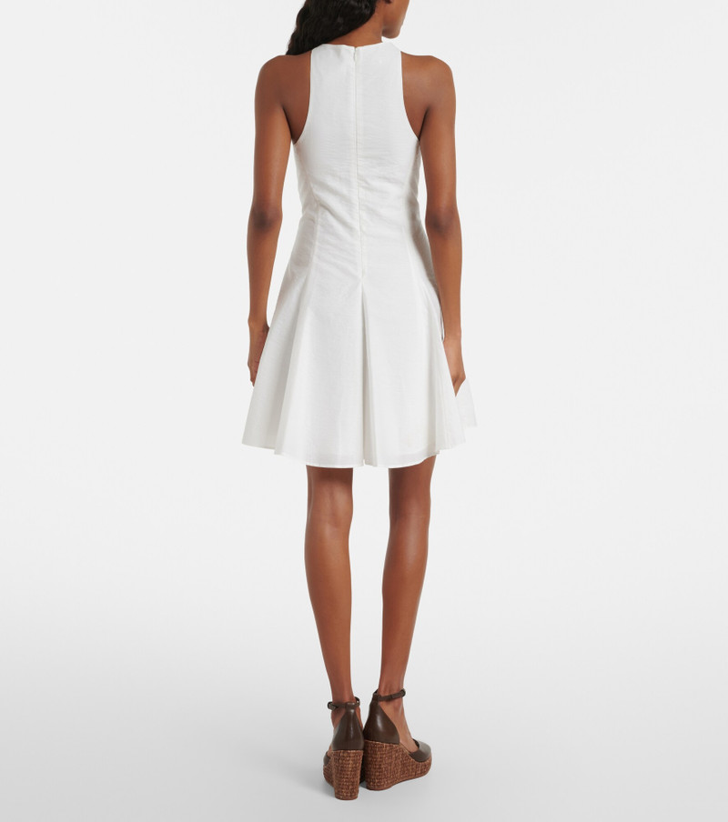 Cotton-blend minidress 5