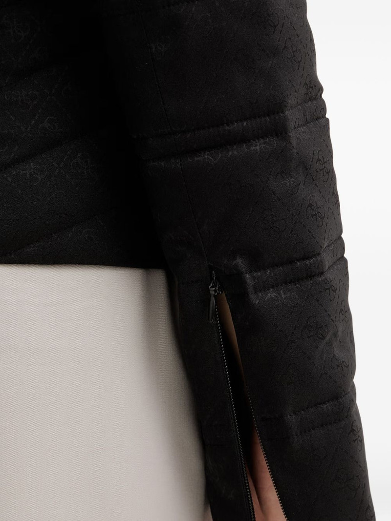 New Vona zip-up quilted jacket 5
